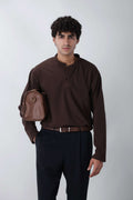 EARTH TONE HENLEY