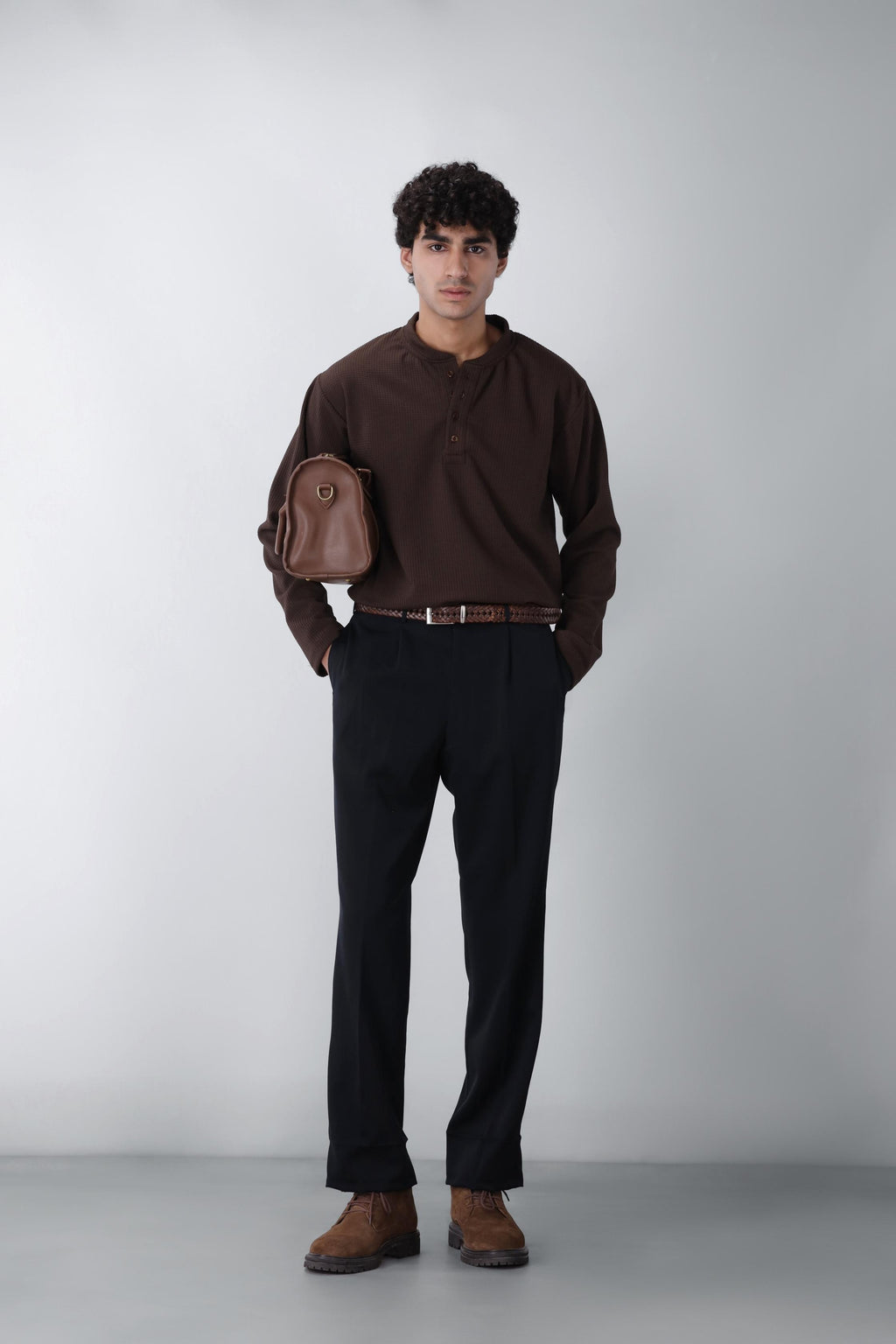 EARTH TONE HENLEY