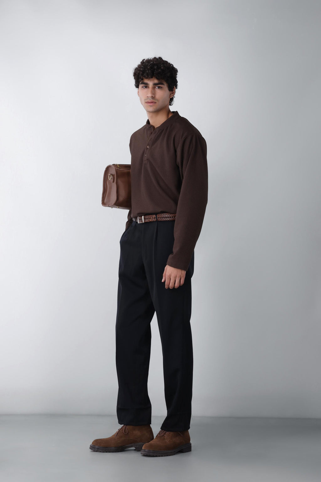 EARTH TONE HENLEY