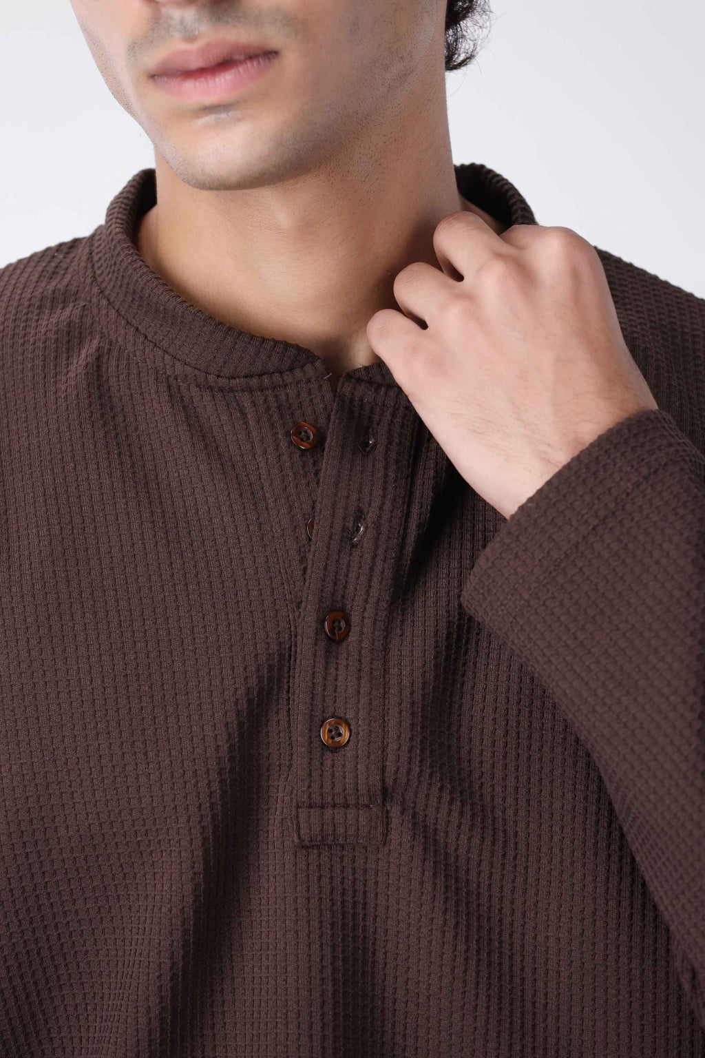 EARTH TONE HENLEY