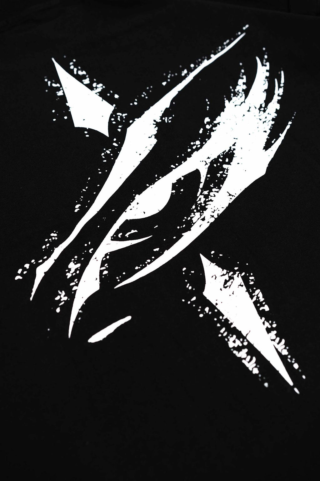 FADED VISION BLACK DOUBLED LAYER LONG SLEEVE