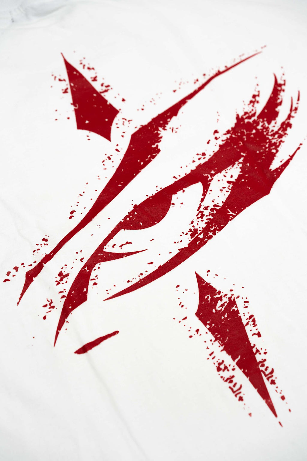 FADED VISION WHITE DOUBLED LAYER LONG SLEEVE