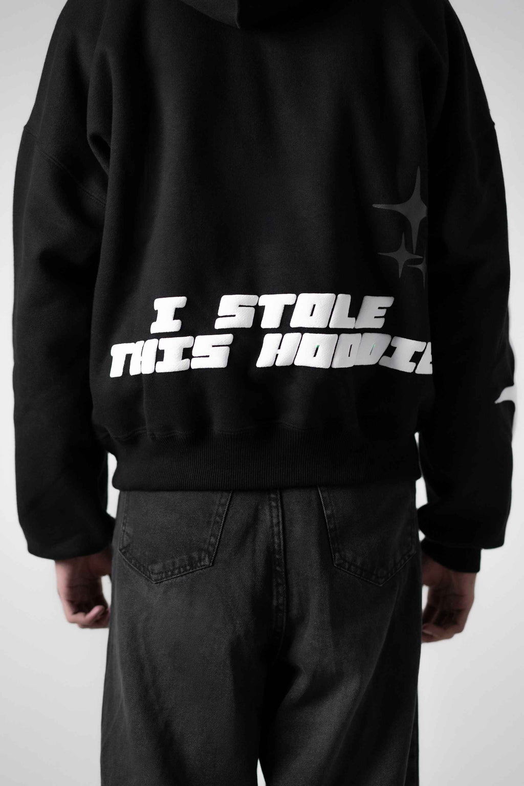 THE STOLEN HOODIE