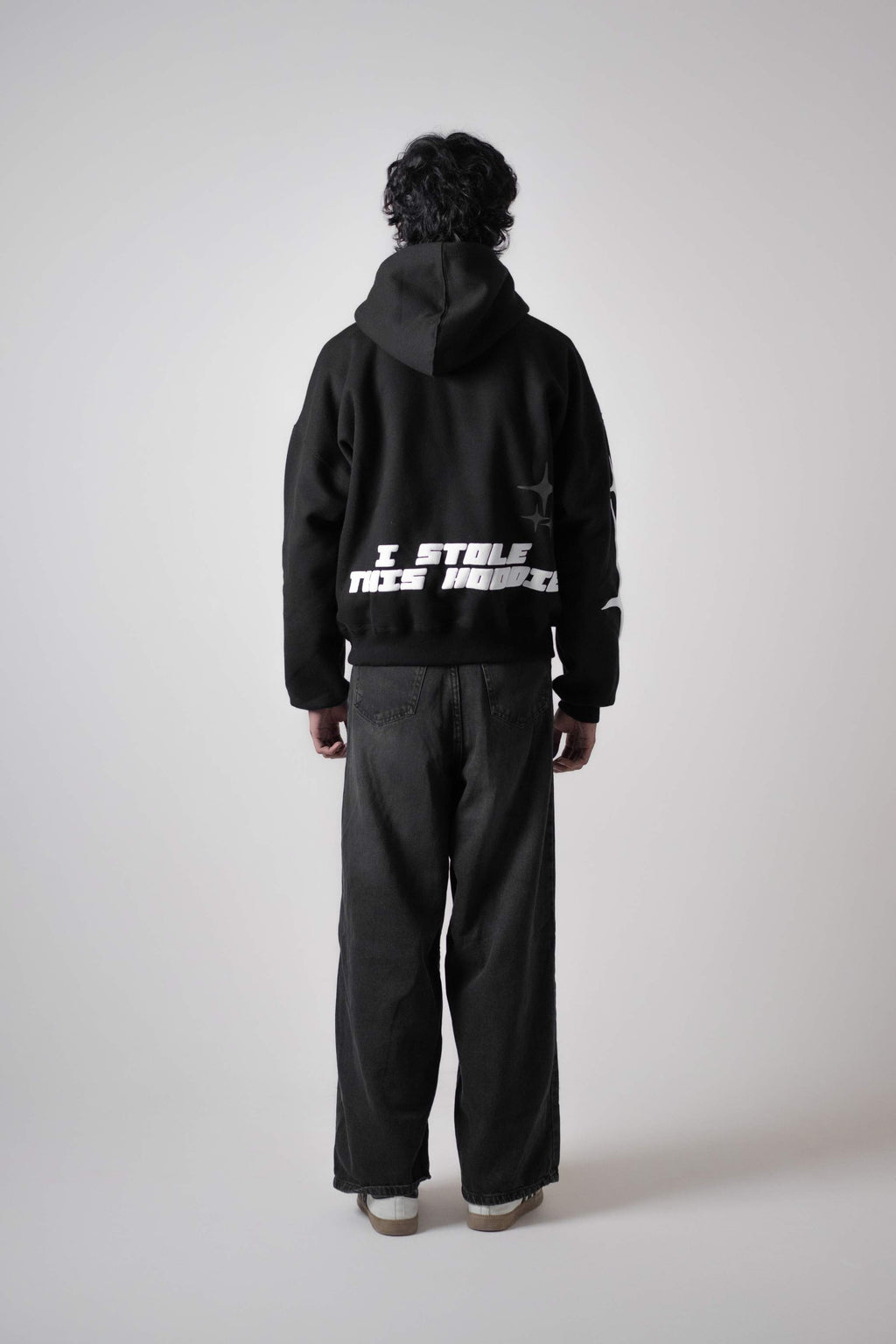 THE STOLEN HOODIE